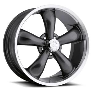 Vision Wheel American Muscle – 142 LEGEND 5 – Gunmetal – 17″x7″ 0mm – Summer Wheels – 142-7761GM0